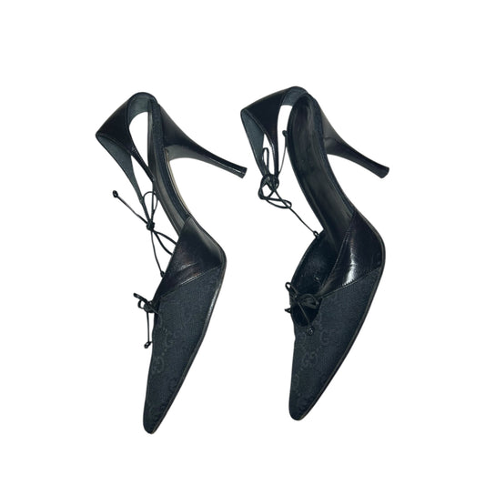 Vintage Gucci by Tom Ford monogram heels / IT38