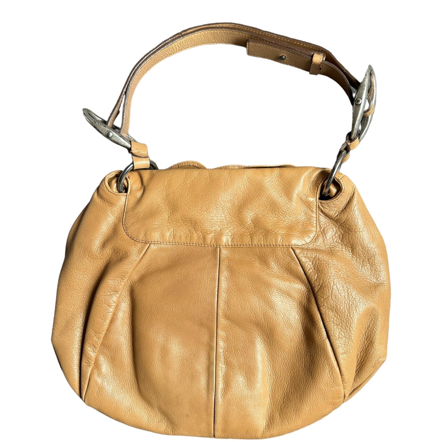 Vintage Yves Saint Laurent by Tom Ford rosebud beige bag