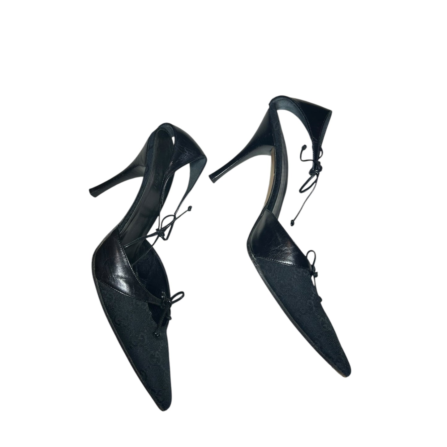 Vintage Gucci by Tom Ford monogram heels / IT38