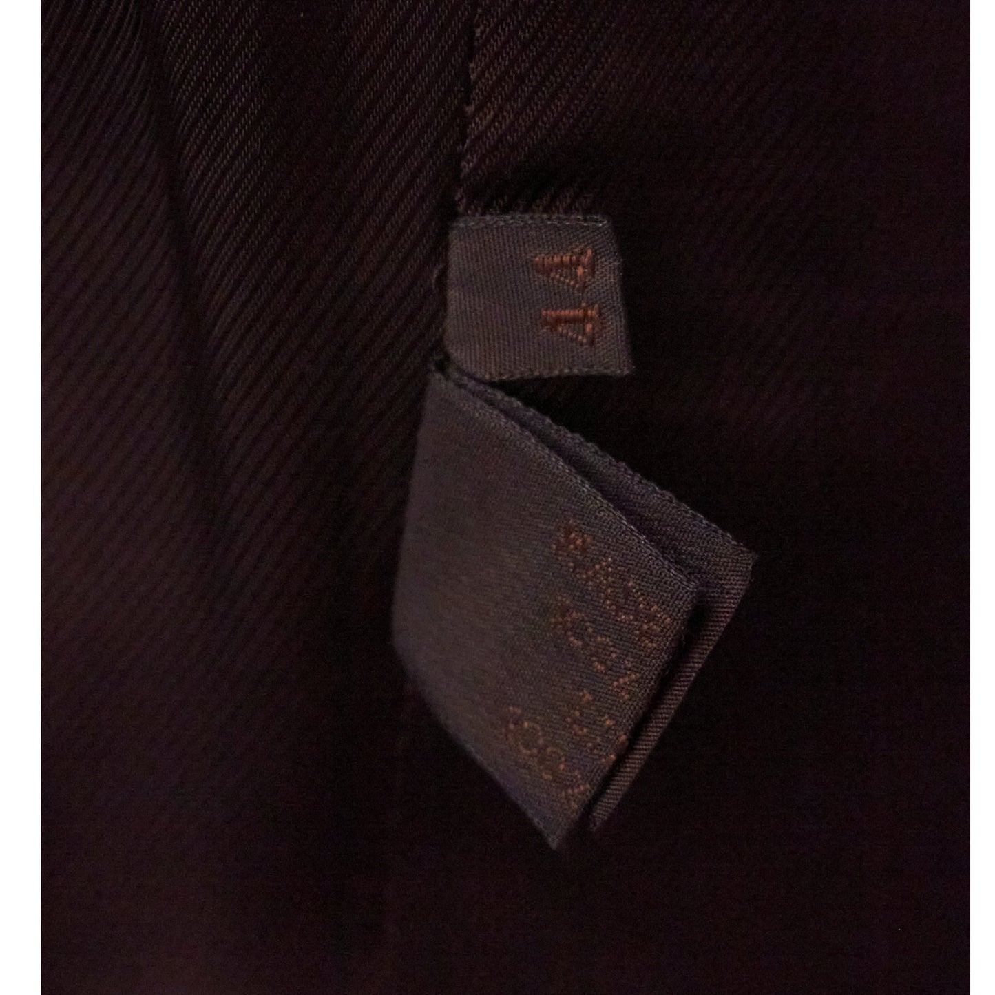 Vintage Prada Fall Runway 1997 Brown Mohair Double Breasted Coat