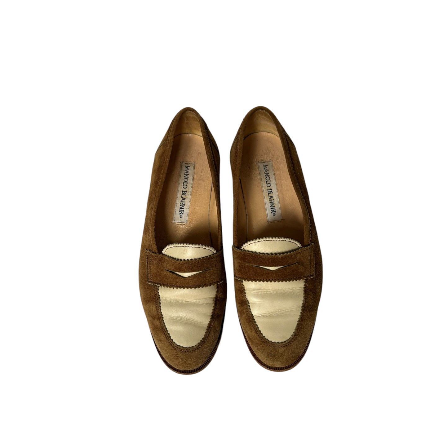 Vintage Manolo Blahnik loafers as seen on princess Diana / 36.5