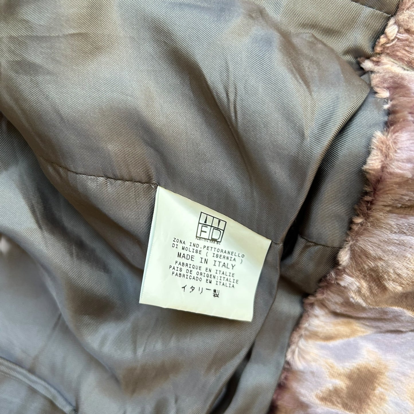 Vintage rare Roberto Cavalli velour purple blazer jacket