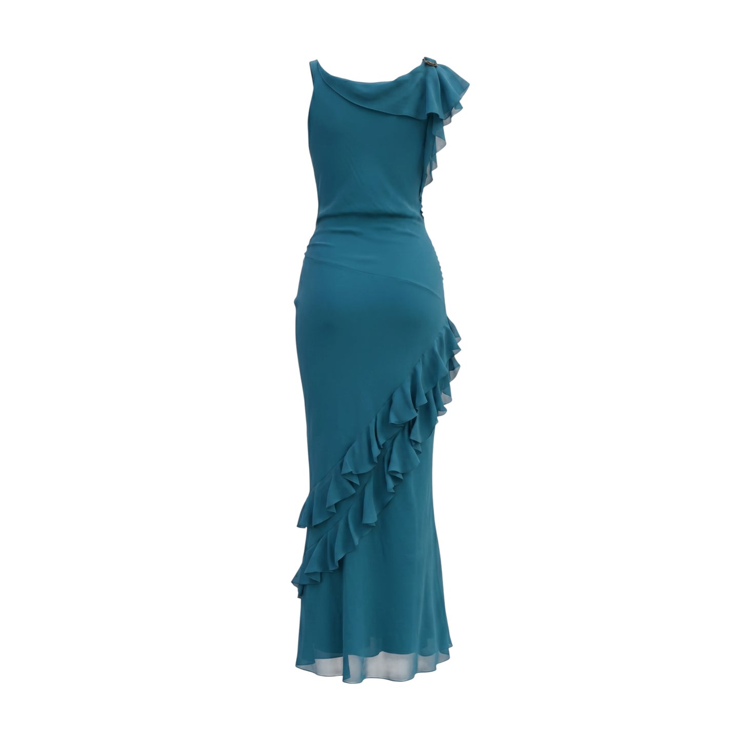 Vintage Christian Dior Spring/Summer 2003 Collection by John Galliano blue Dress