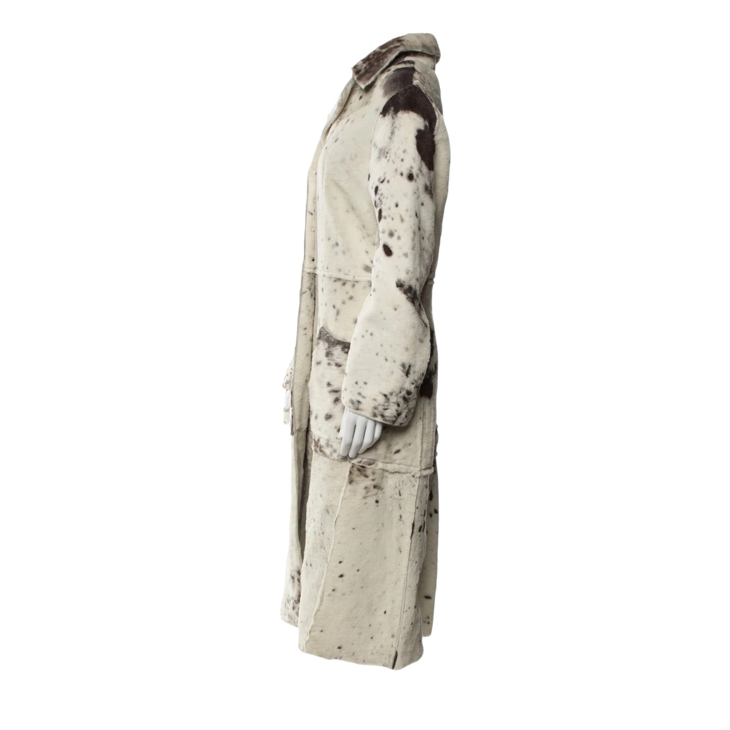 Vintage Roberto Cavalli pony hair AW01 coat