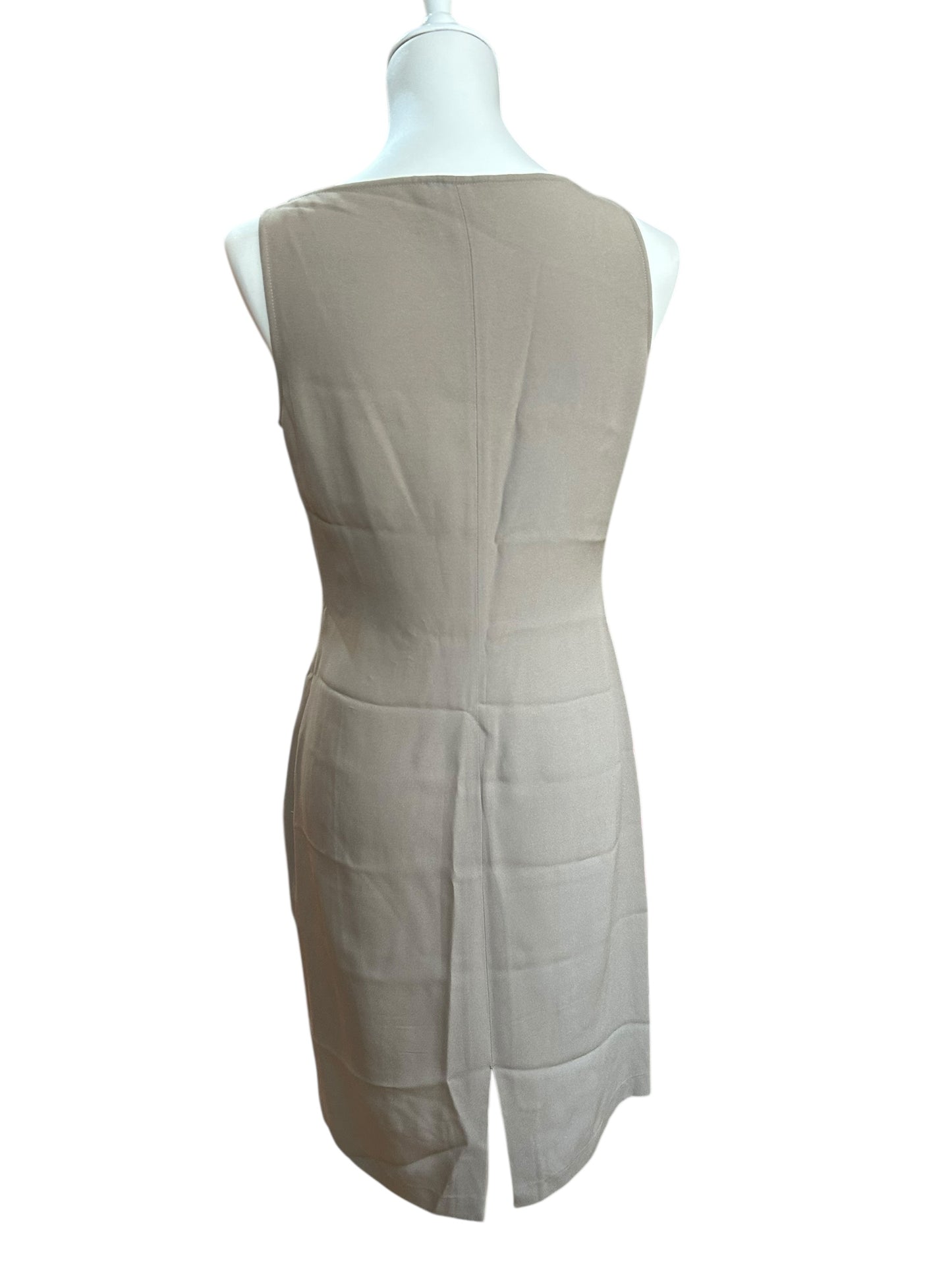 Vintage Blumarine gray lace dress / S