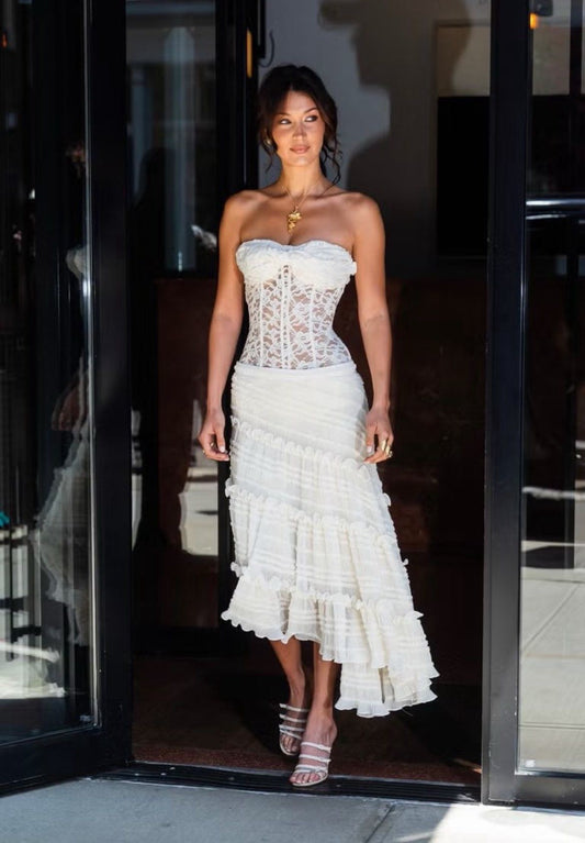 Vintage Chanel magnolia details strap pink glittery sandals / 39