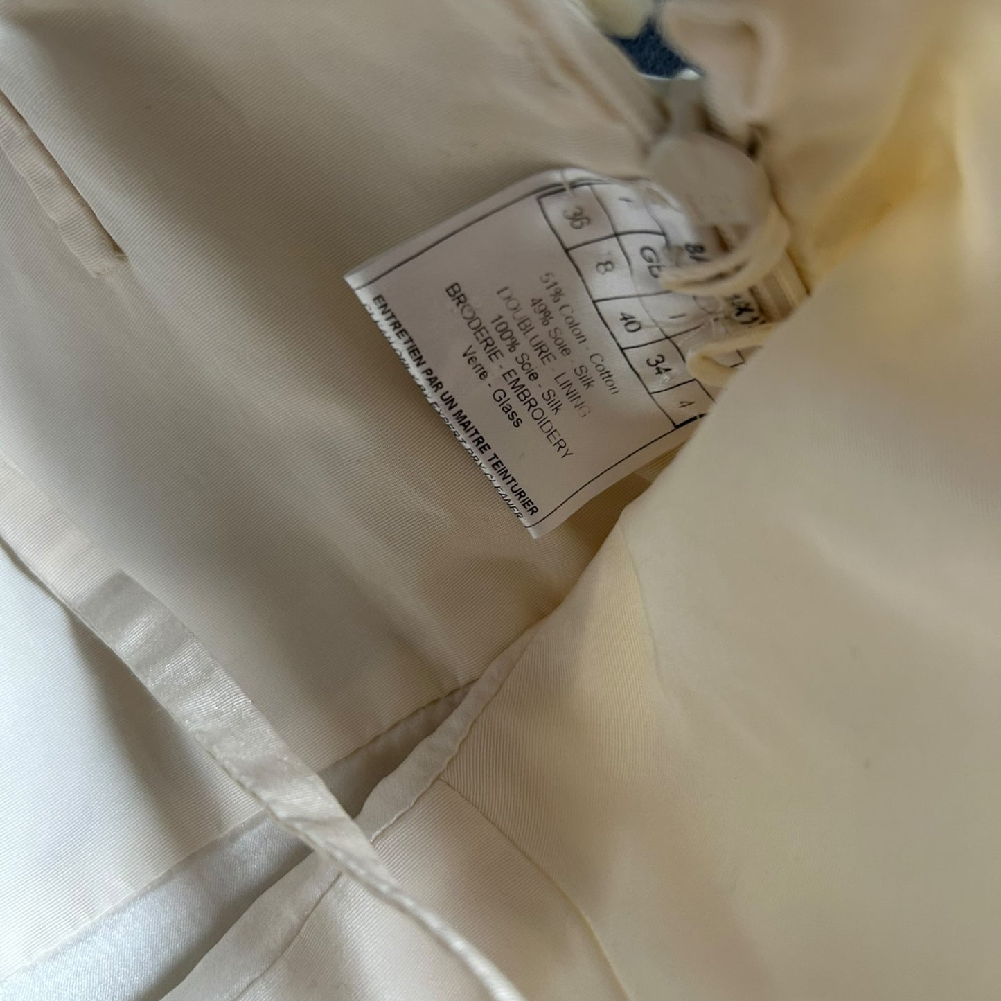 RENTAL ONLY-Christian Dior by John Galliano 2007 Bridal Ivory Silk Ruffle Dress – Beaded Corset Bodice