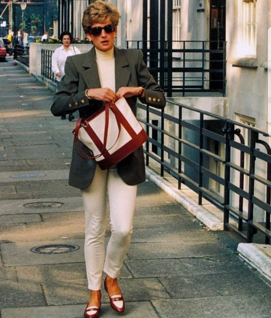 Vintage Manolo Blahnik loafers as seen on princess Diana / 36.5