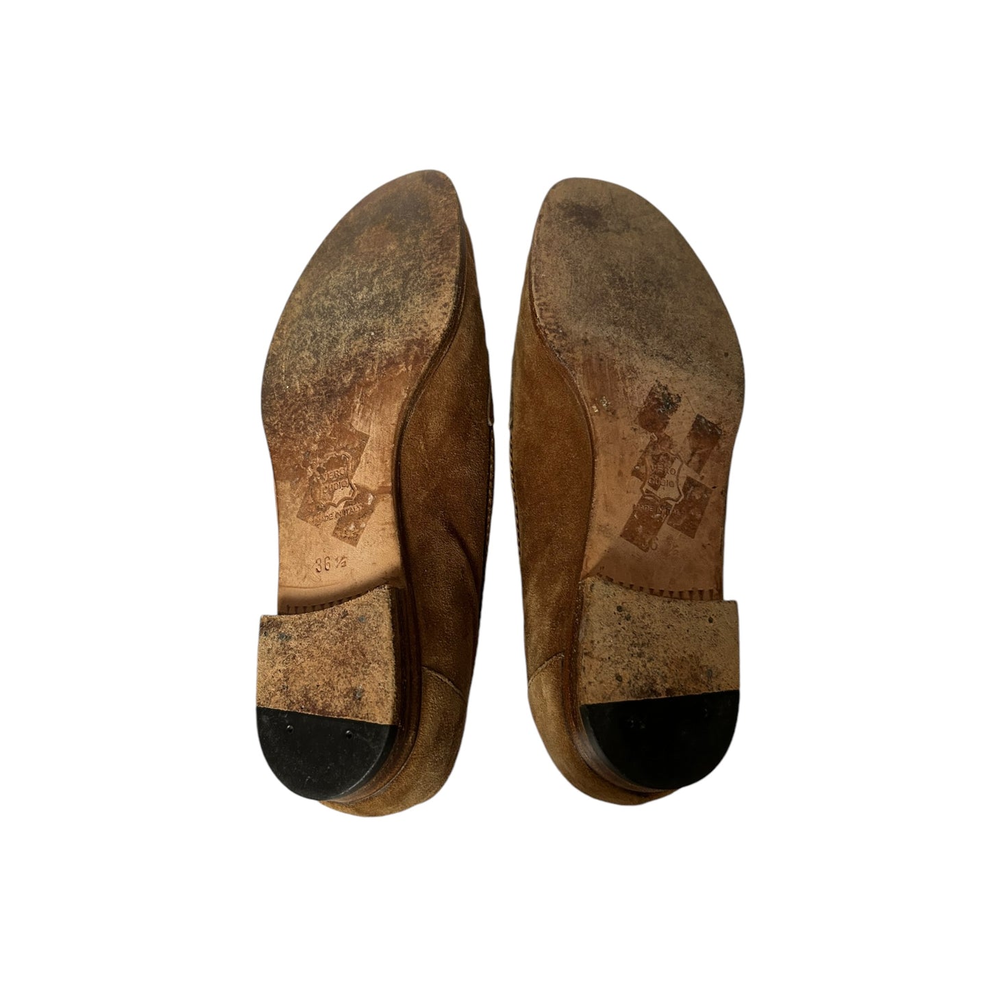 Vintage Manolo Blahnik loafers as seen on princess Diana / 36.5