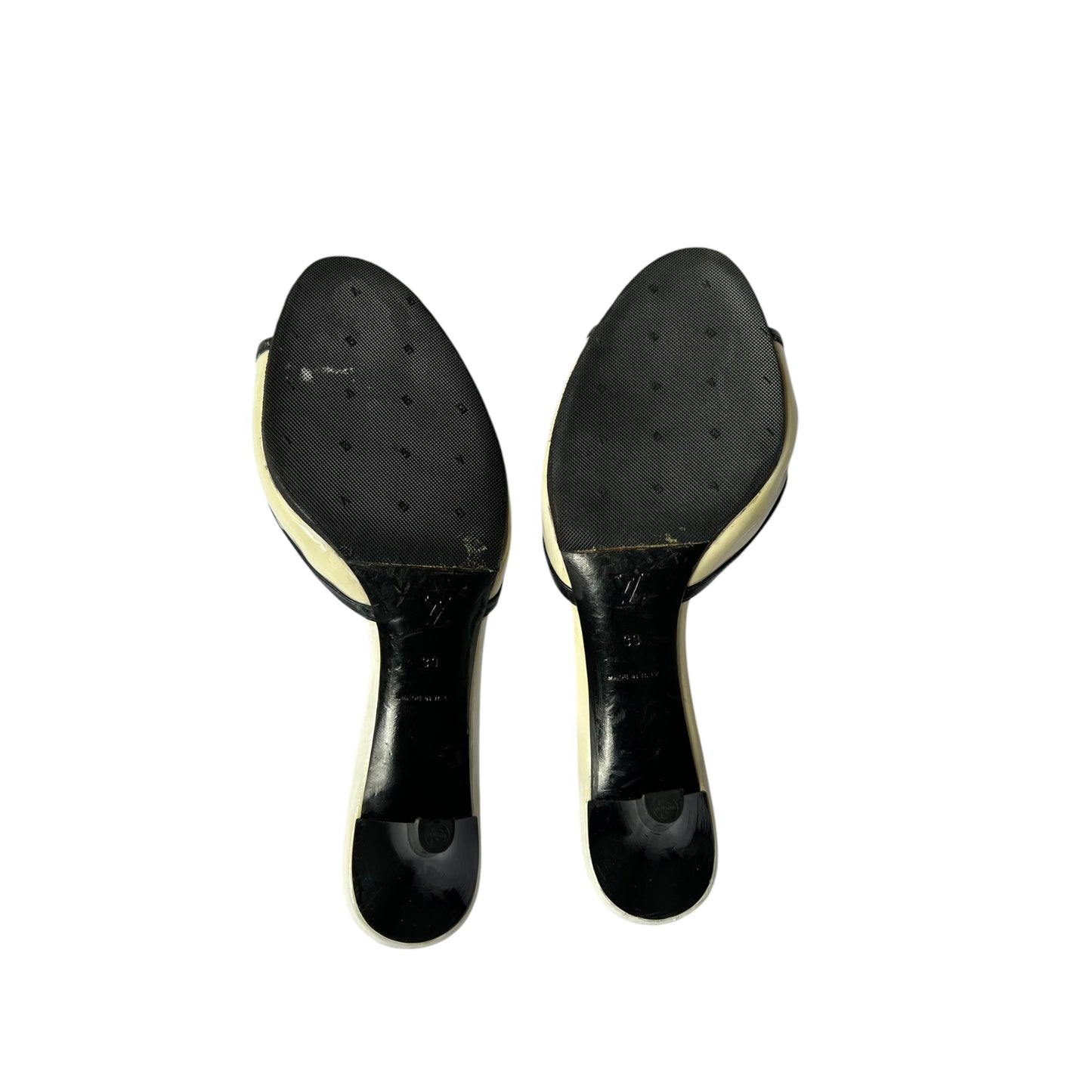 Vintage Louis Vuitton by Marc Jacobs bow tie mule heels / 39