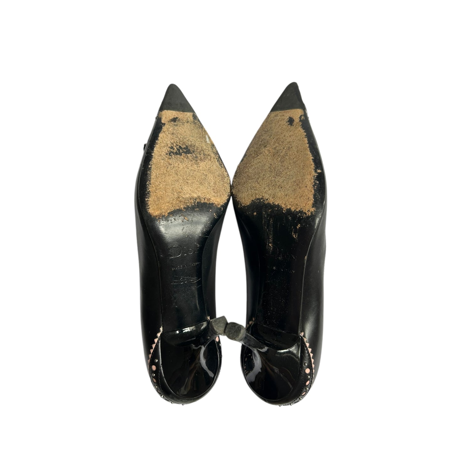 Vintage Dior by Galliano bow tie heels / 36.5