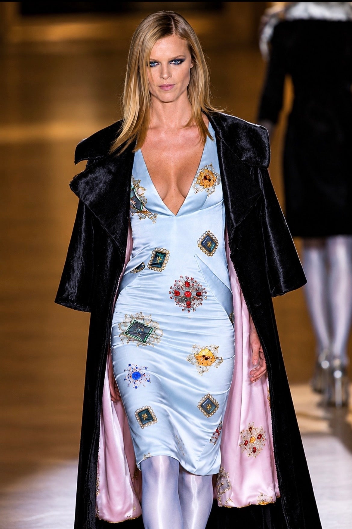 Vintage iconic opening dress for FW2002 Roberto Cavalli - Ready-to-Wear - Runway Collection