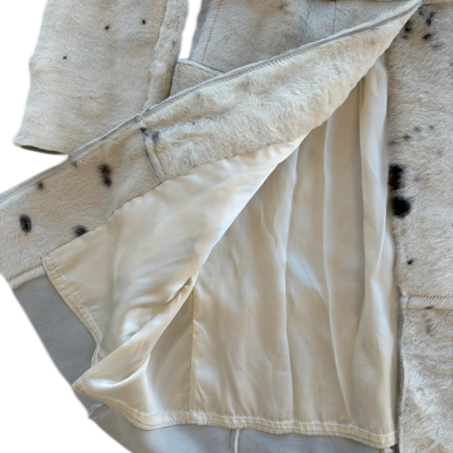 Vintage Roberto Cavalli pony hair AW01 coat