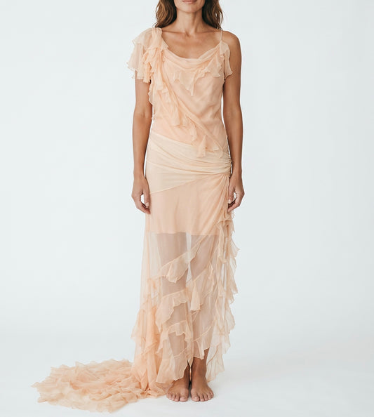 Vintage Christian Dior Evening Gown From the Spring/Summer 2004 Collection by John Galliano