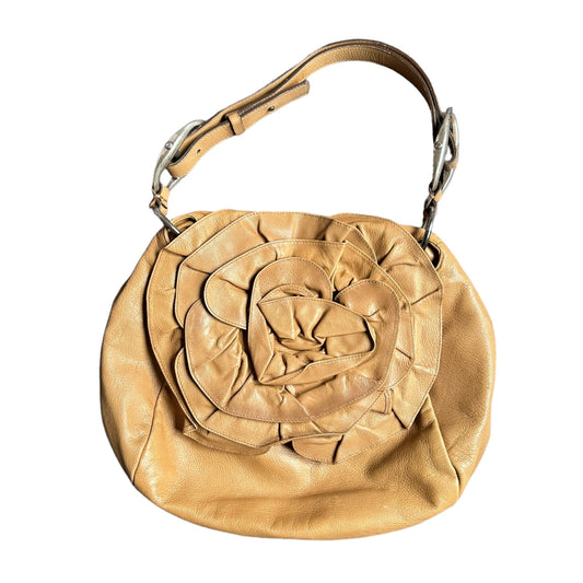 Vintage Yves Saint Laurent rose beige bag