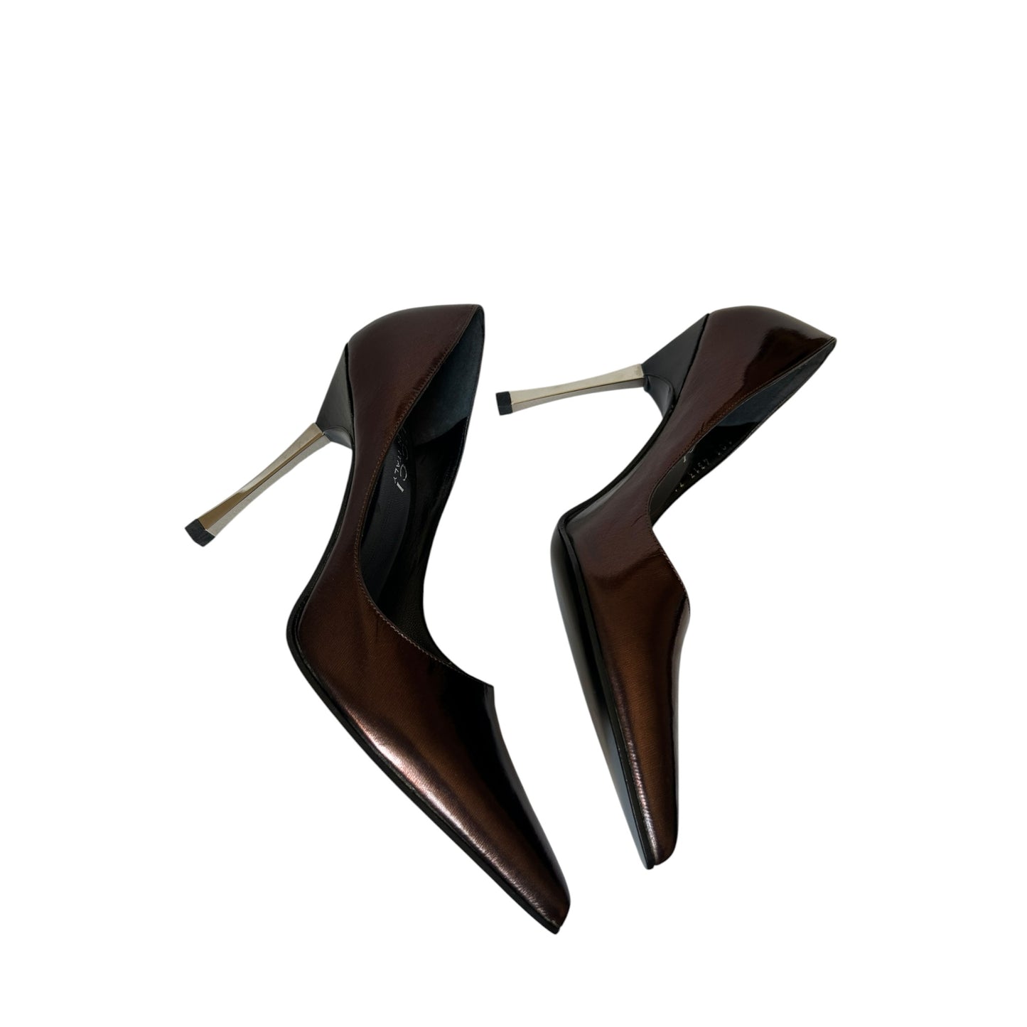 Vintage Gucci by Tom Ford burgundy FW 1997 Gucci Tom Ford "bond girl" runway heels / 36