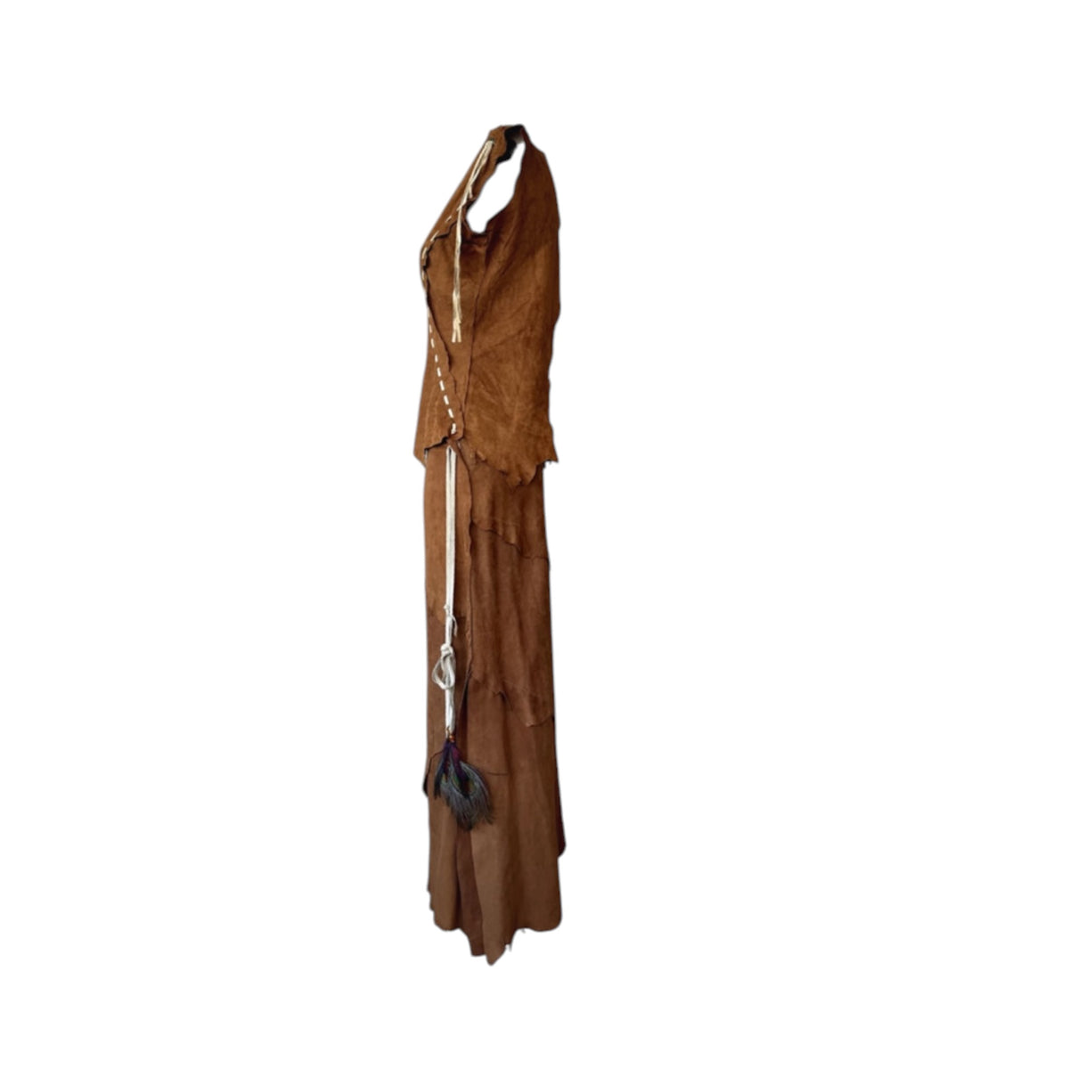 Dolce & Gabbana SS 2001 Suede Ensemble