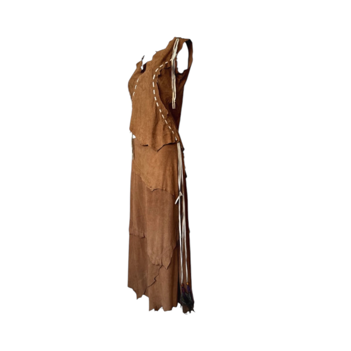 Dolce & Gabbana SS 2001 Suede Ensemble