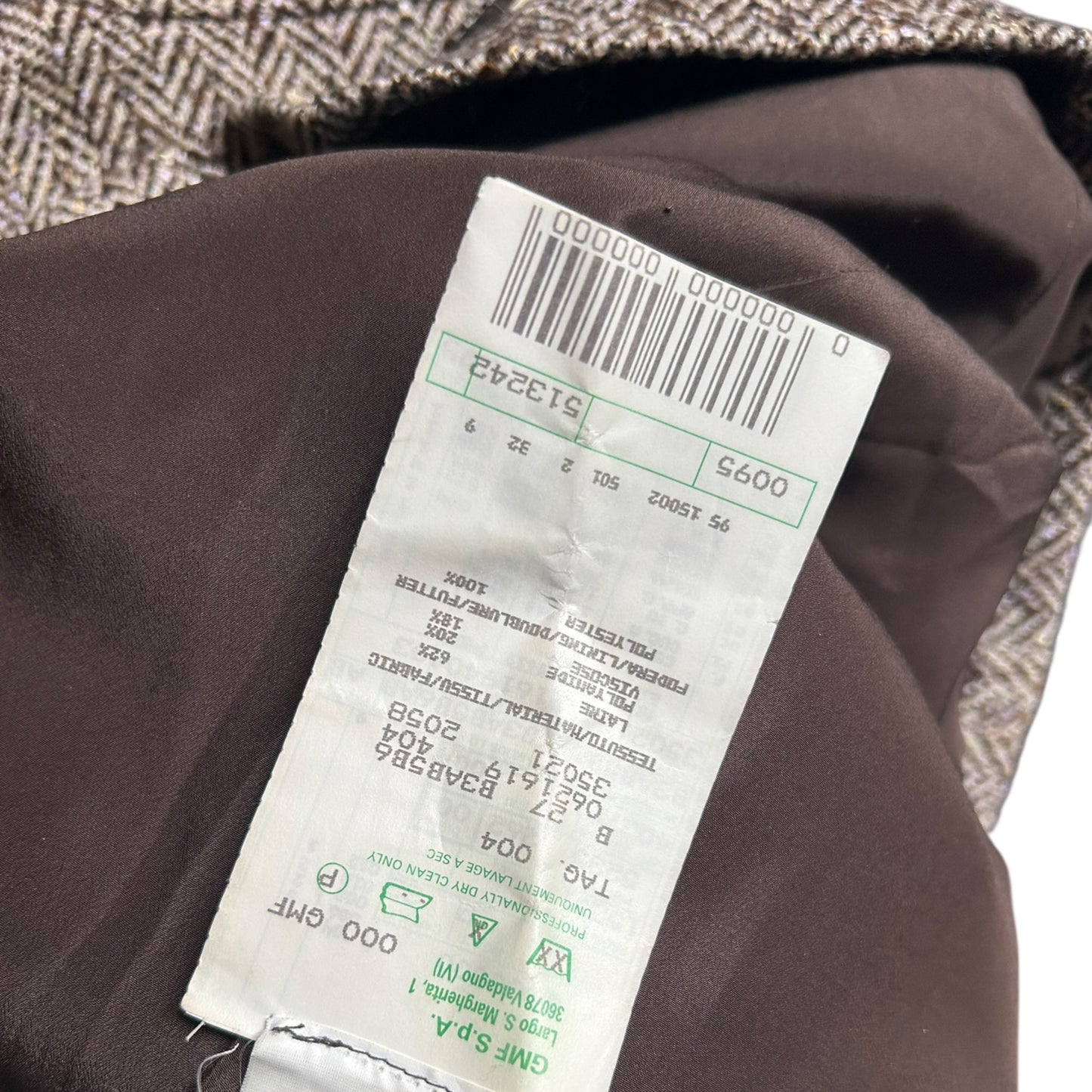 RENTAL ONLY Vintage Valentino 2005 Tweed Dress – Sleeveless A-Line Wool Blend Midi with Black Velvet Trim – Designer Archive Piece