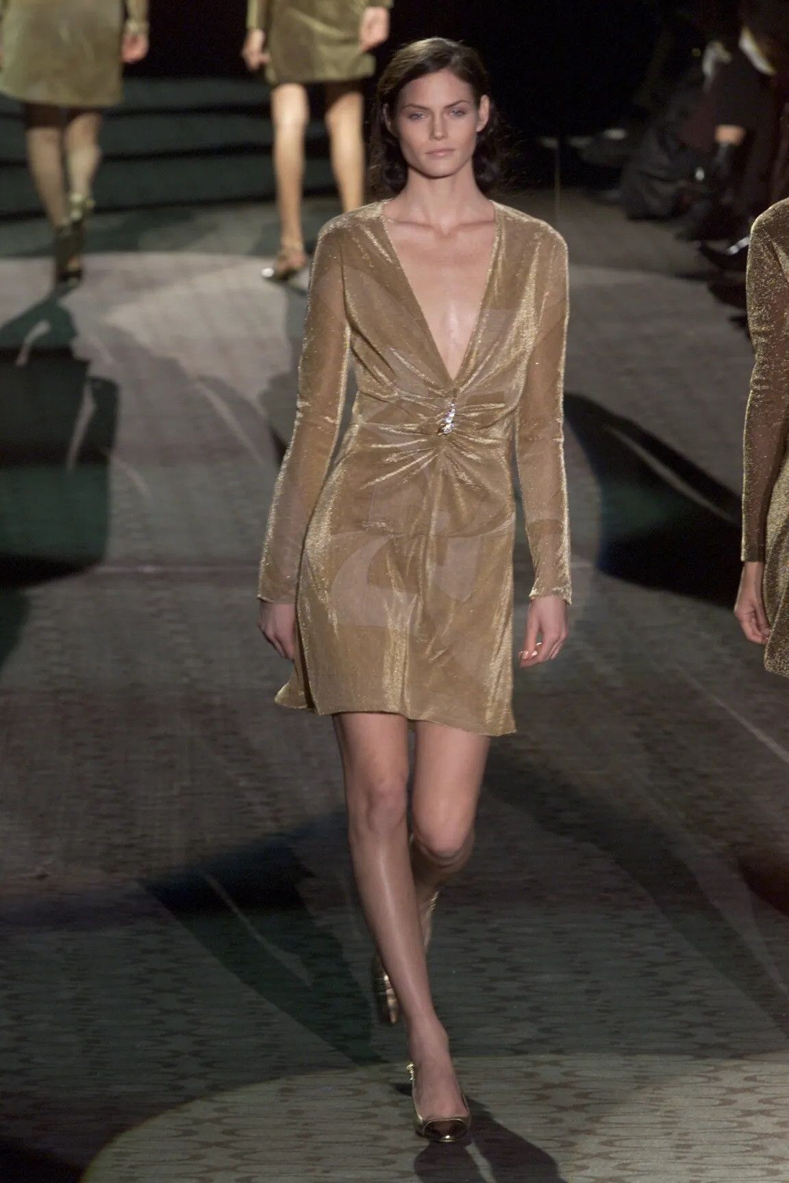 Vintage Gucci by Tom Ford FW2000 runway dress