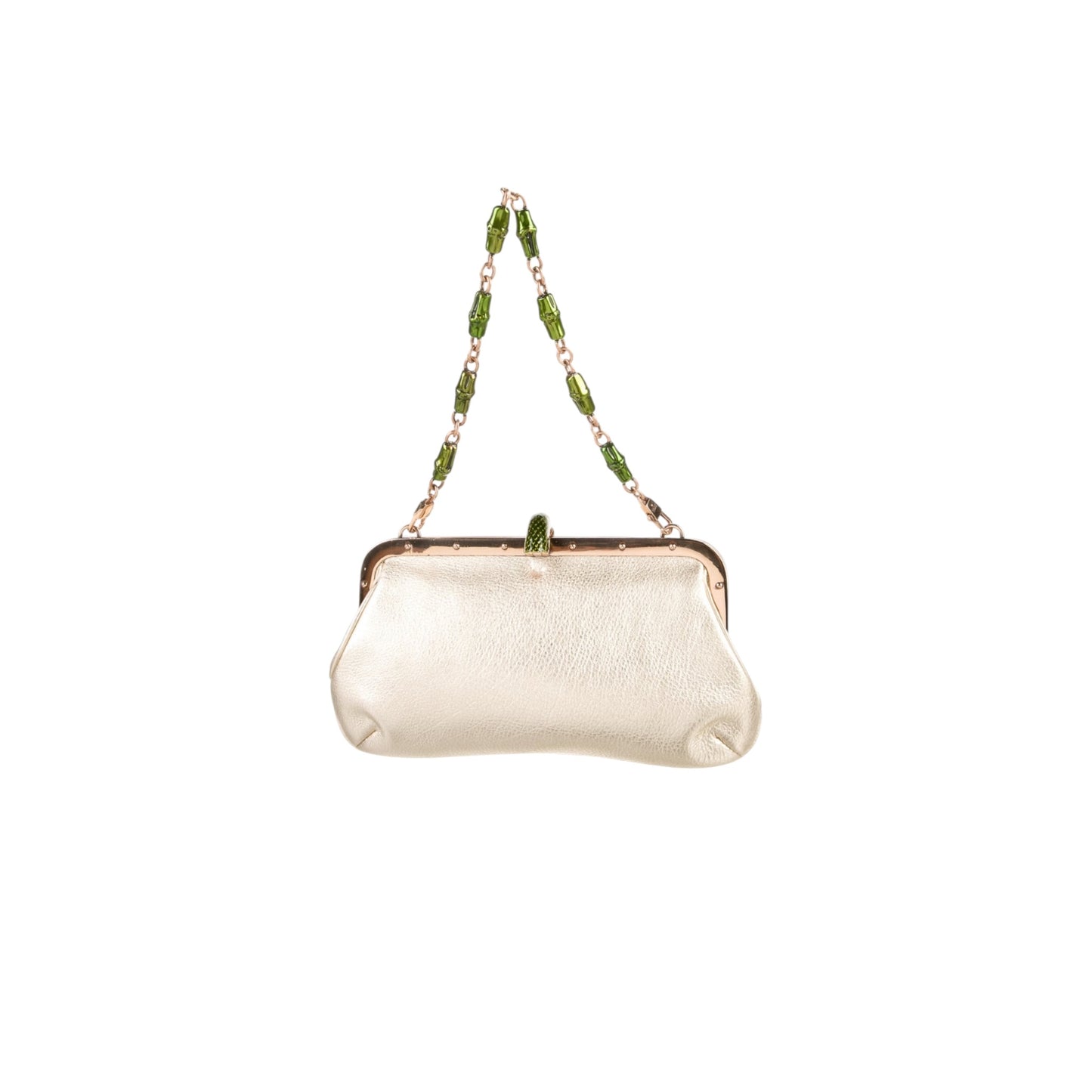 F/W 2004 Gucci by Tom Ford Crystal green Dragon bag