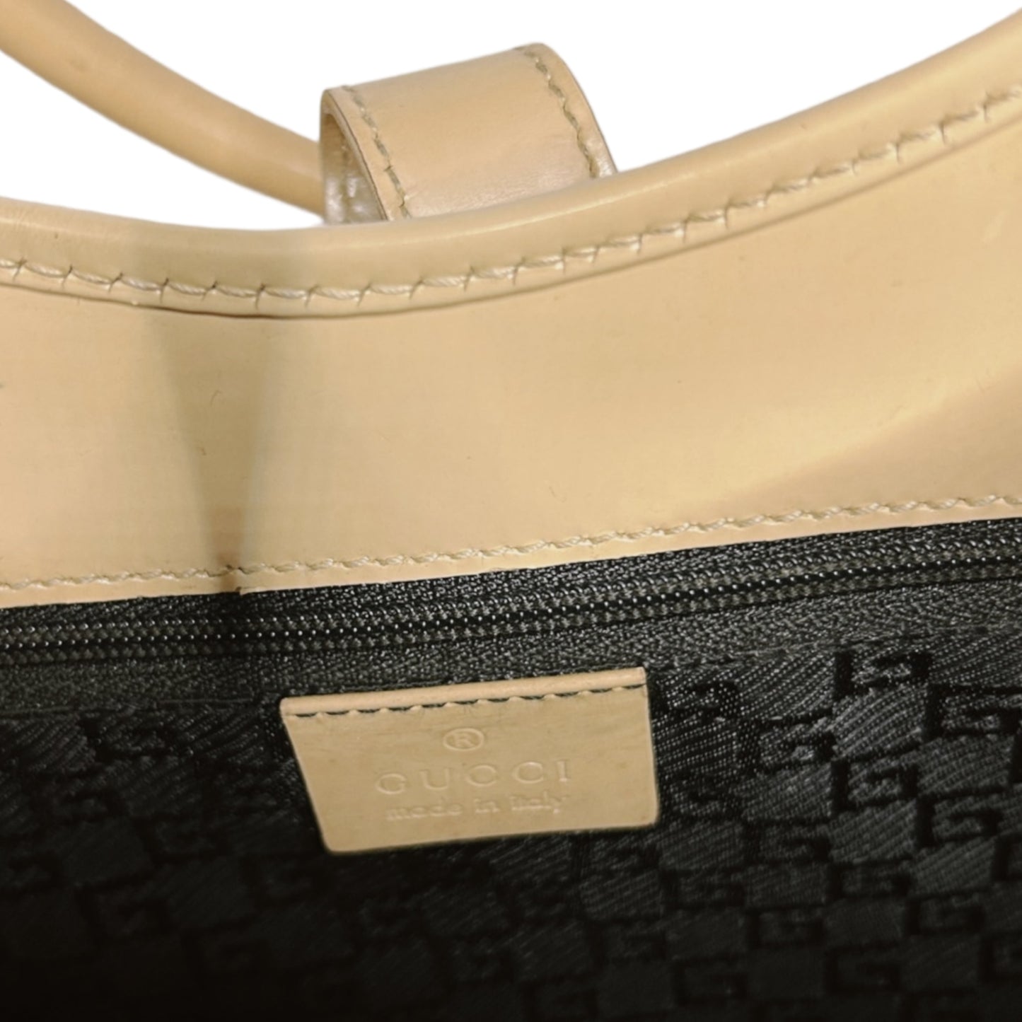 Vintage Gucci Jackie 1961 leather bag