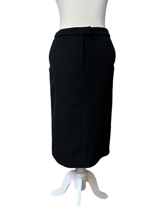Vintage asymmetrical MaxMara maxi skirt / S