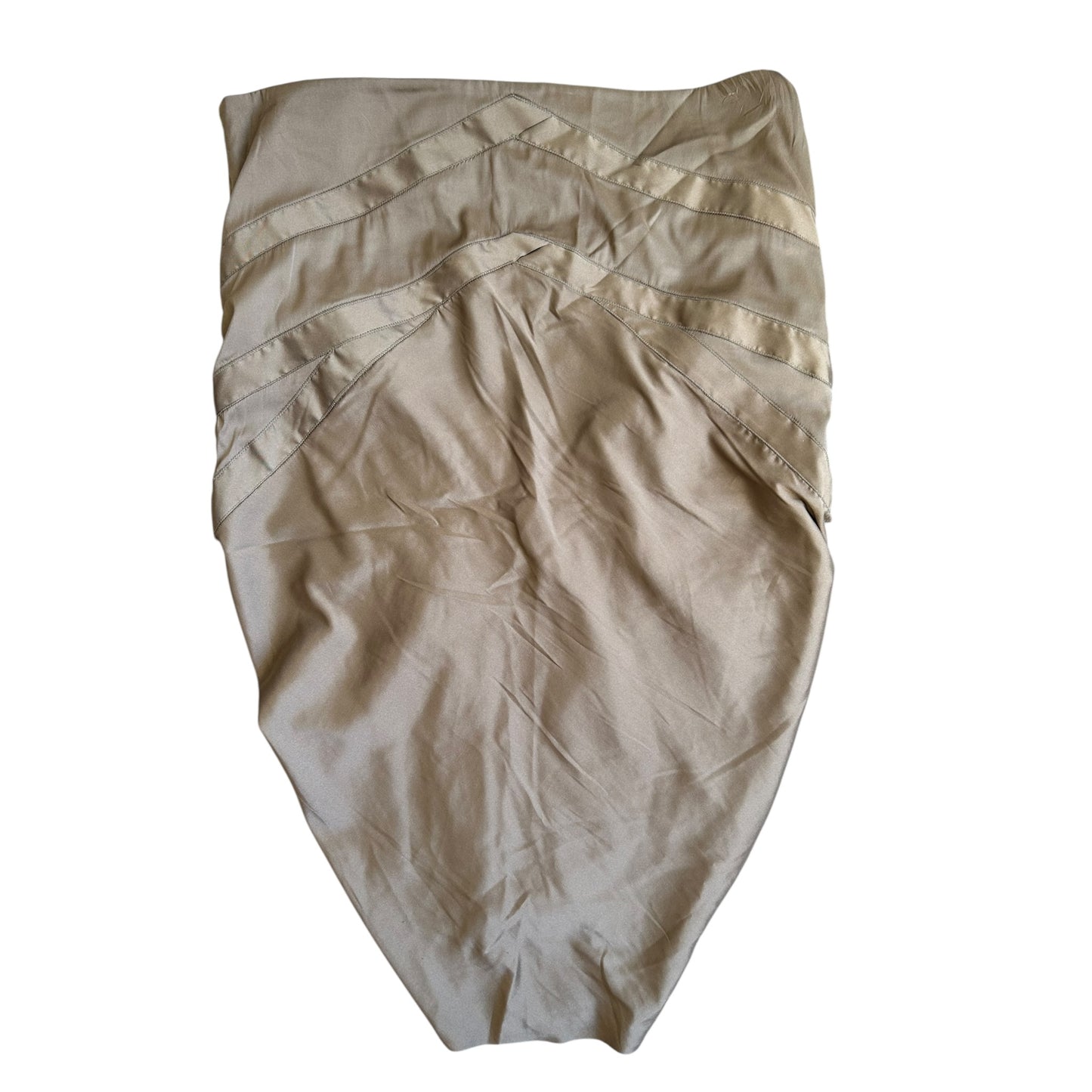Gucci by Tom Ford silk runway FW2005 skirt NWT