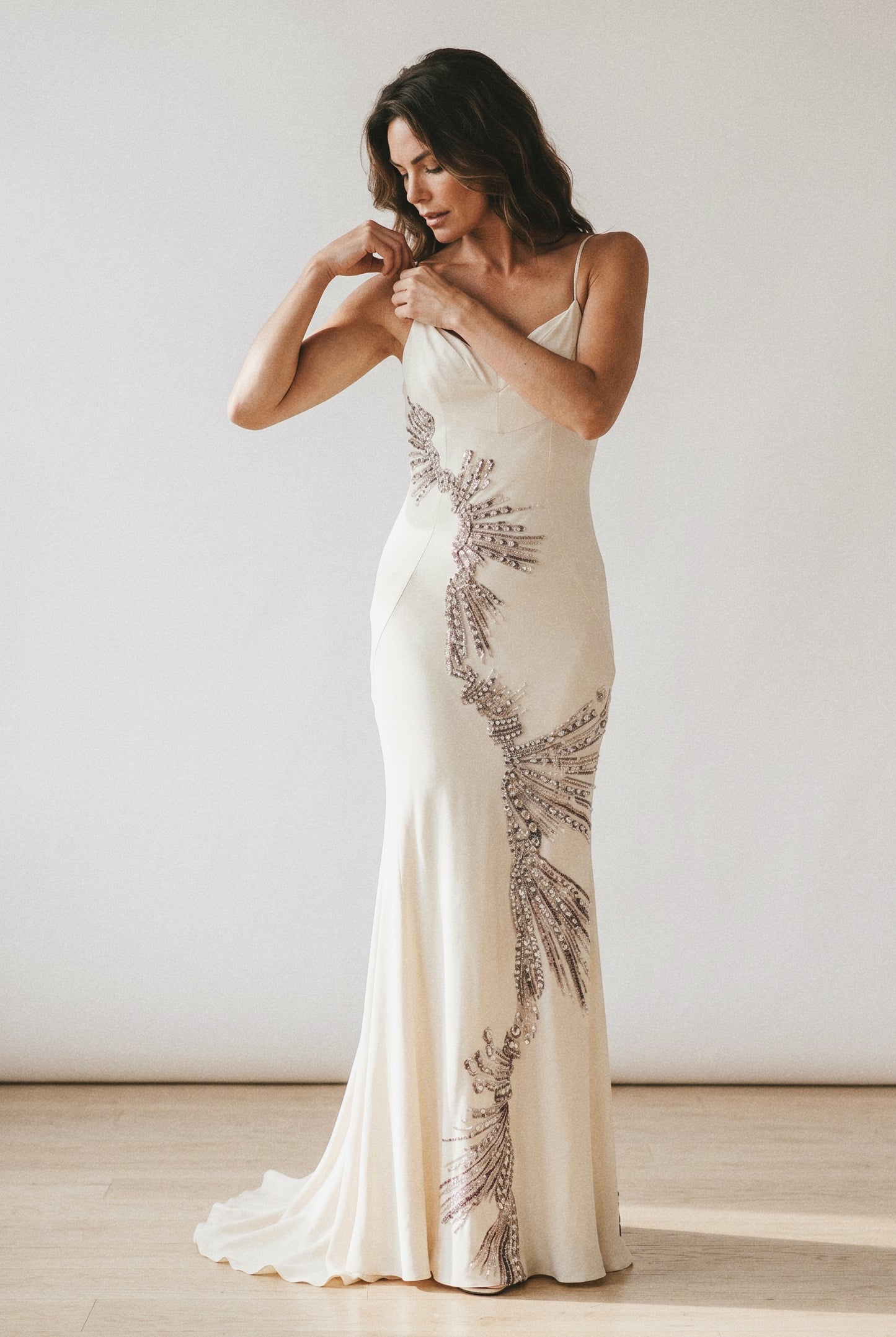 Vintage Roberto Cavalli Silk Evening Gown
﻿﻿From the Fall/Winter 2002 Collection by Roberto Cavalli