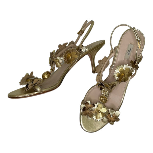 Vintage Prada floral sandals