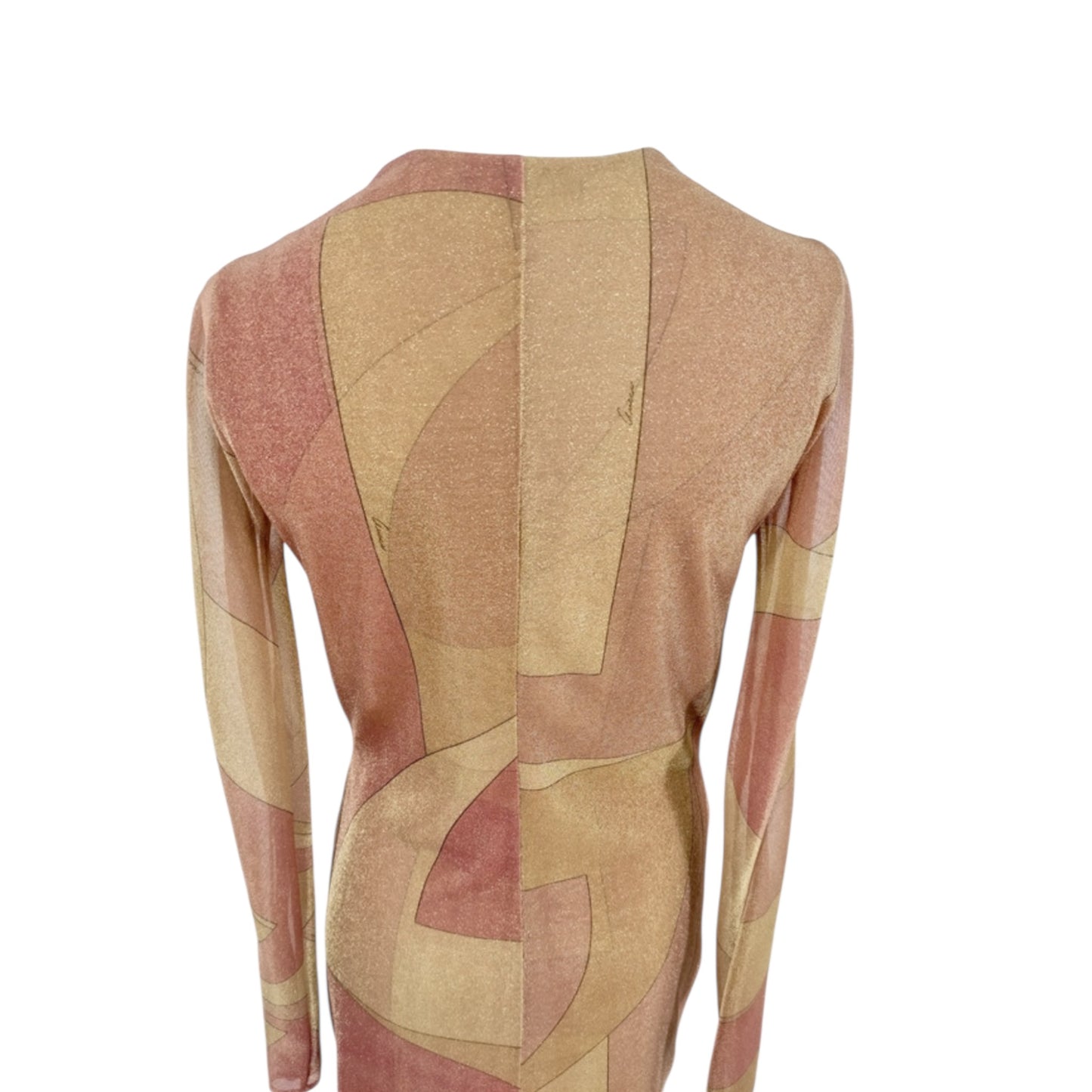 Vintage Gucci by Tom Ford FW2000 runway dress