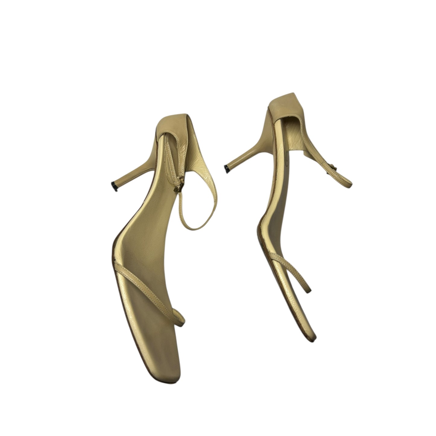 Vintage Gucci by Tom Ford bude strap sandal heels / 38