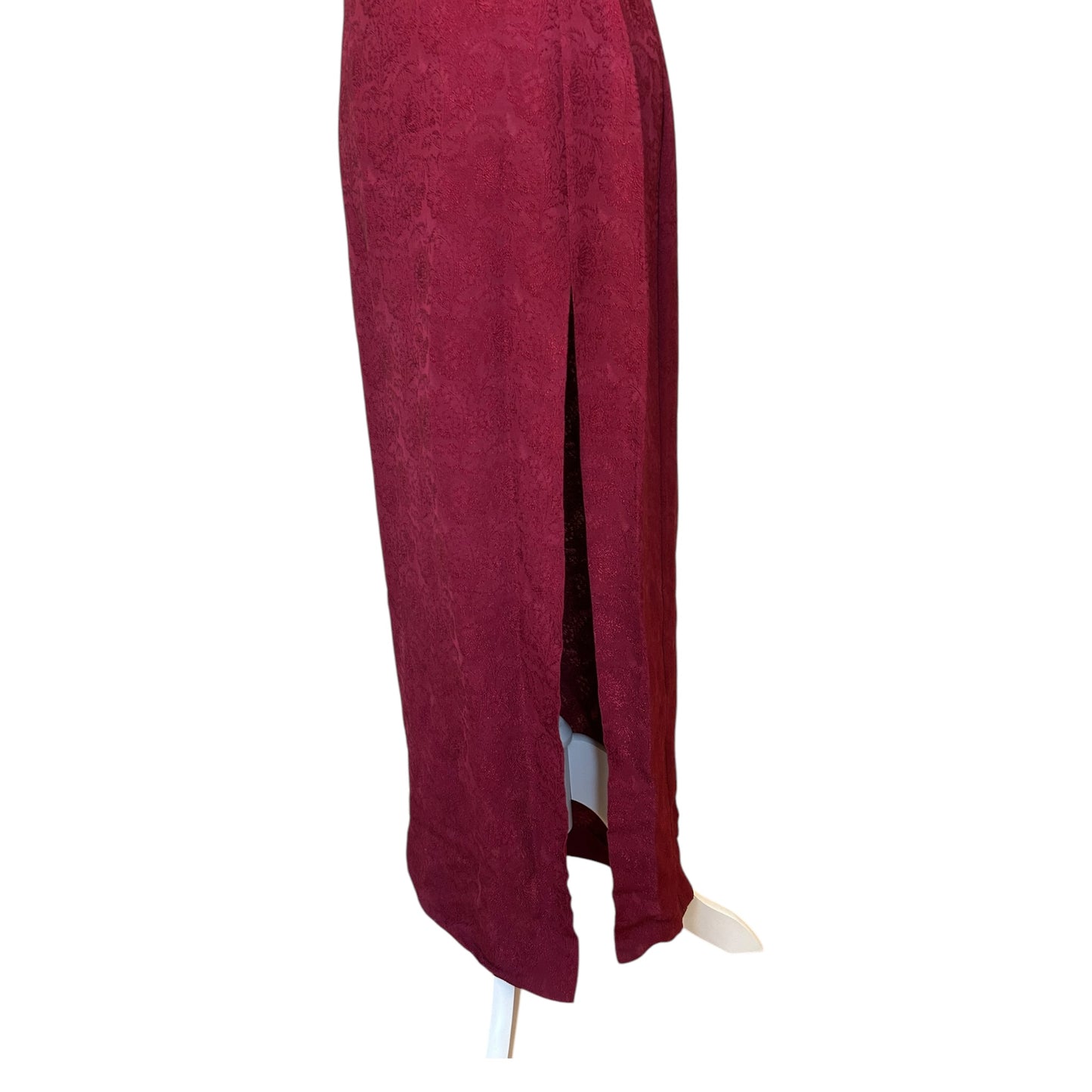 Vintage MaxMara Sportmax royal purple maxi dress / L
