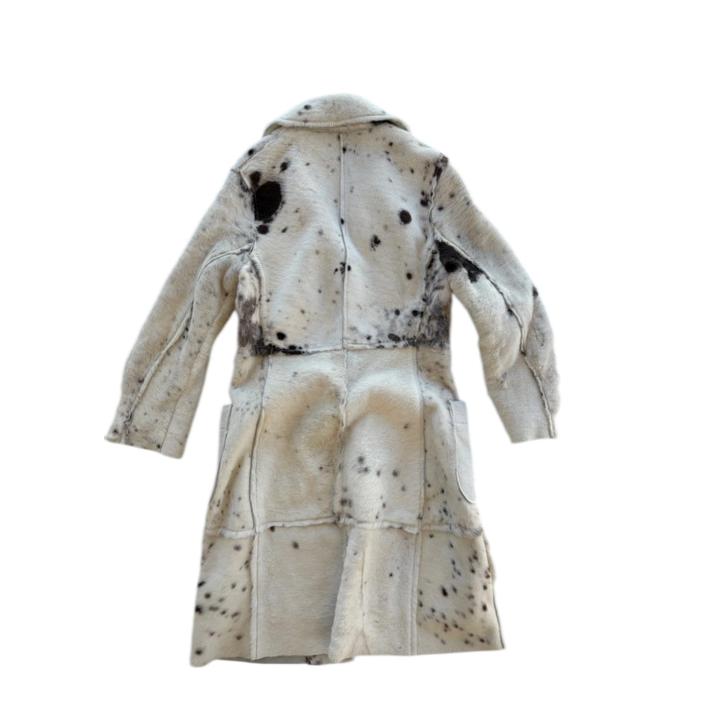 Vintage Roberto Cavalli pony hair AW01 coat