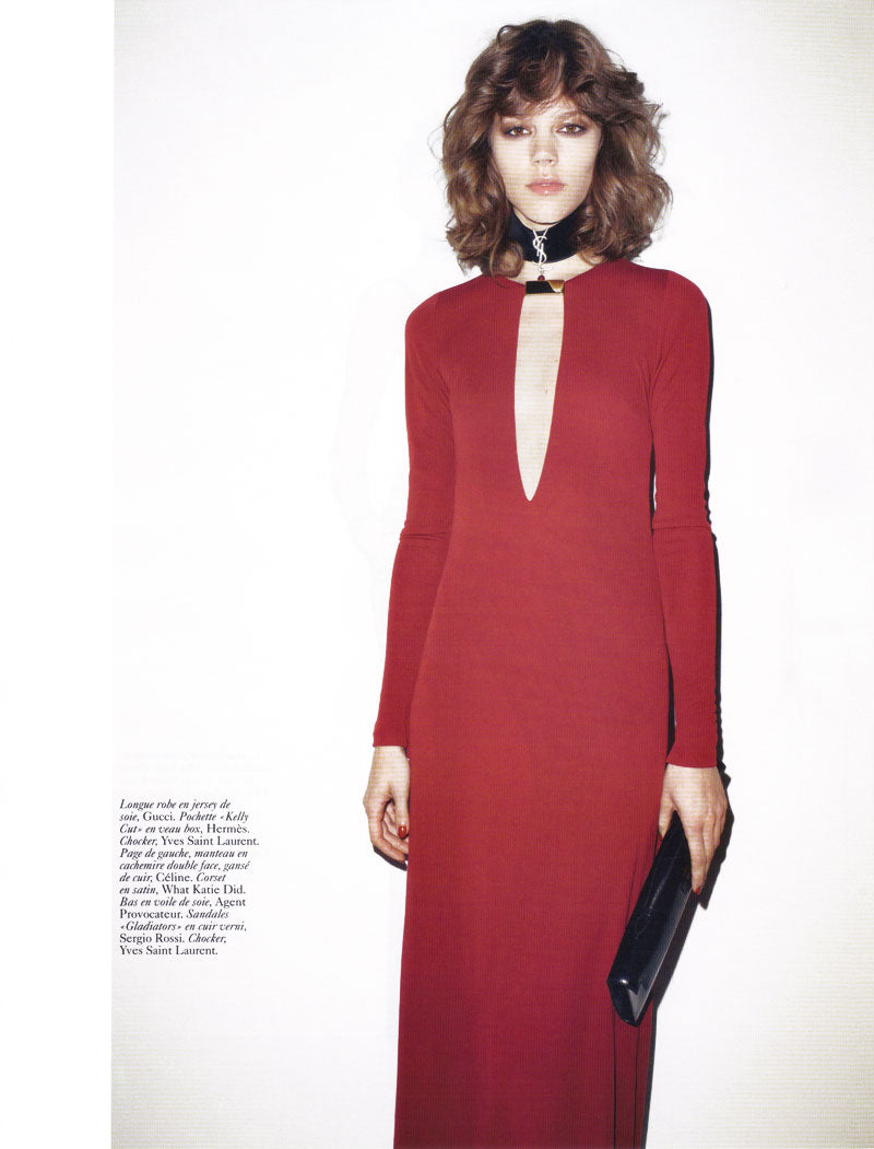 Vintage Gucci 2010 Red Long Sleeve Cut-Out Gown – Archive Runway Dress