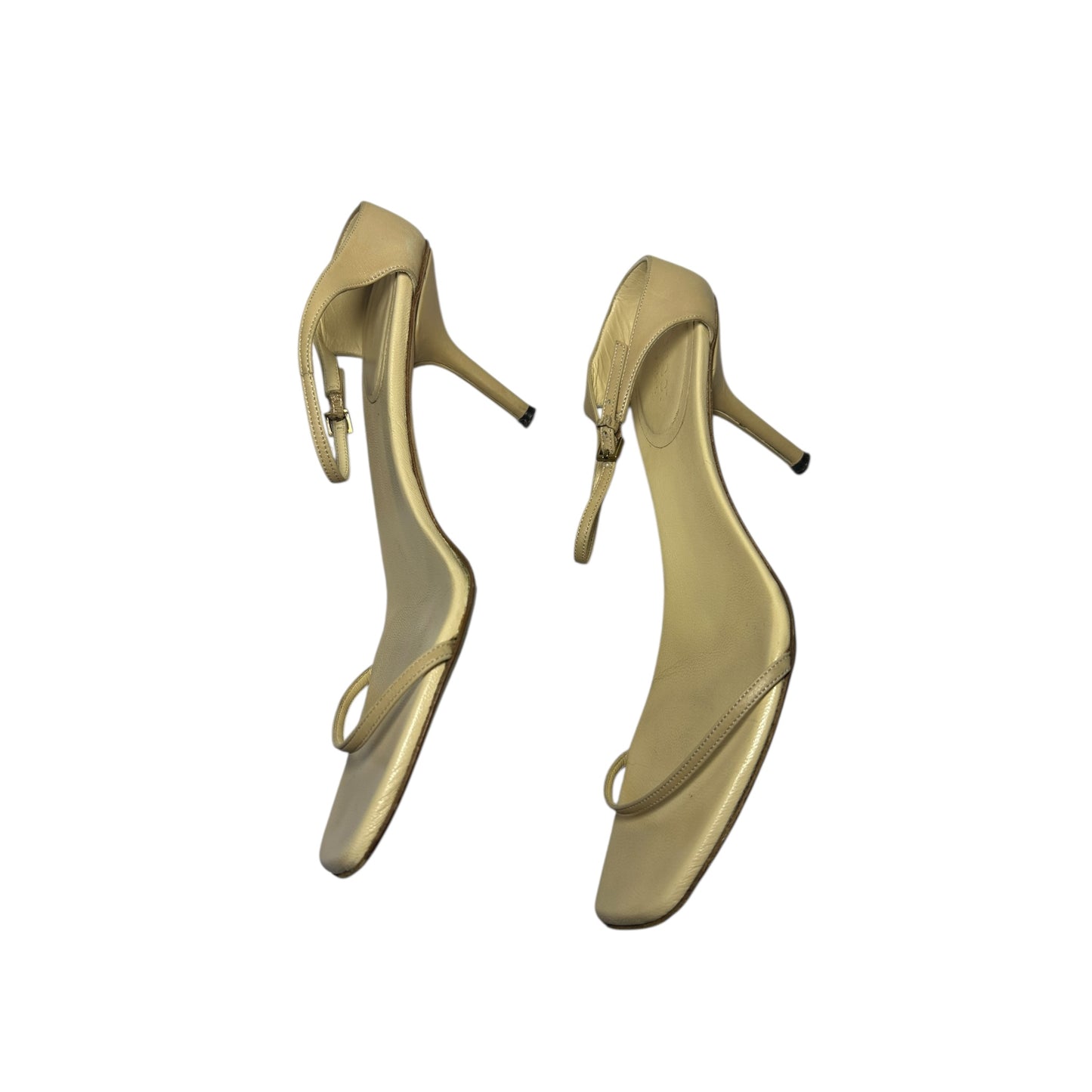 Vintage Gucci by Tom Ford bude strap sandal heels / 38