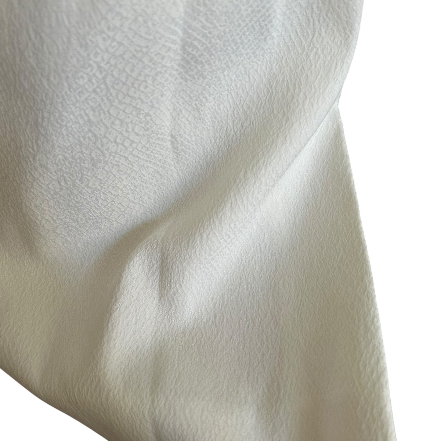 Vintage Versace white mini skirt suit double zipper