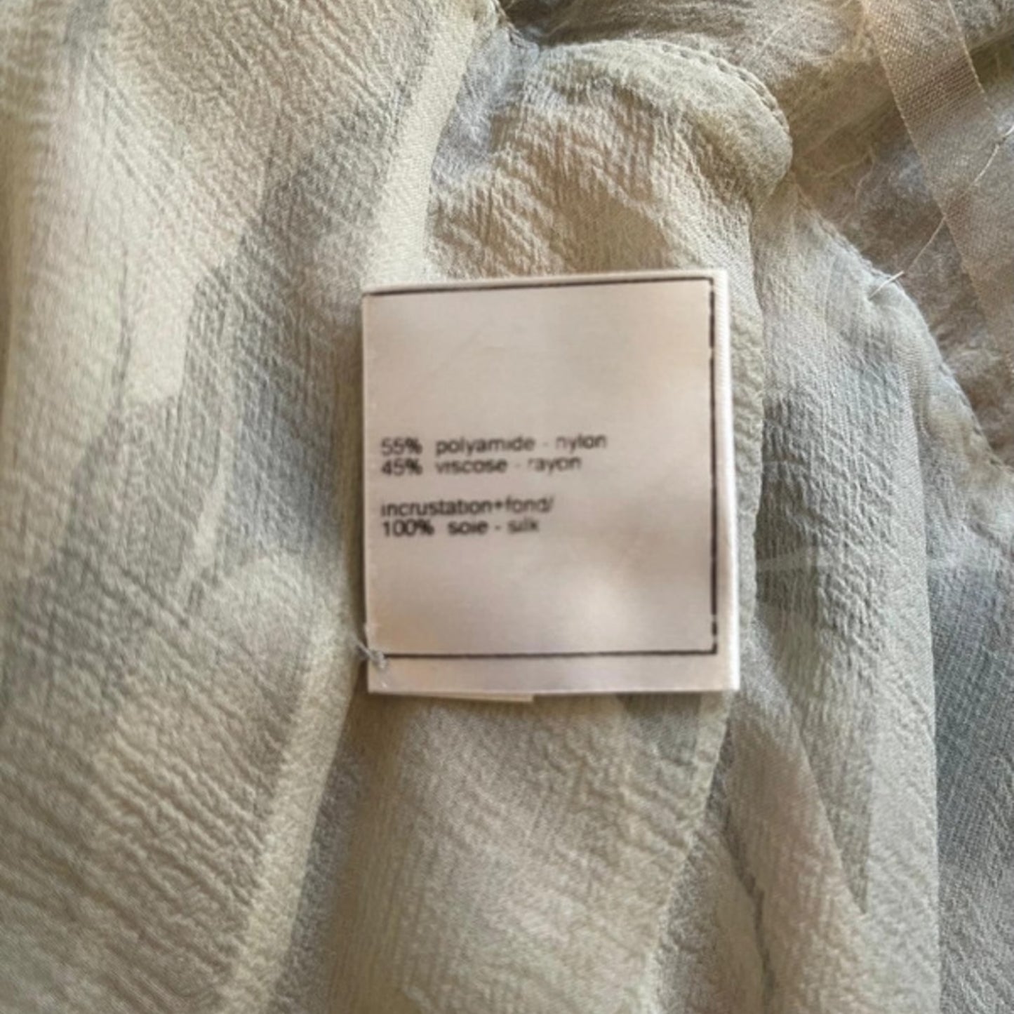 Vintage Chanel Runway 2004 Floral Silk Magnolia Silk Gown – Karl Lagerfeld Era