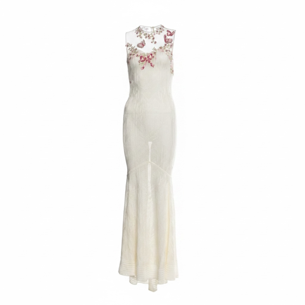 John Galliano 'Haute Bohemia' Evening Gown Vintage From the Spring/Summer 1998 Collection by John Galliano