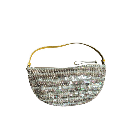 Vintage Prada sequined cleo mini hand bag