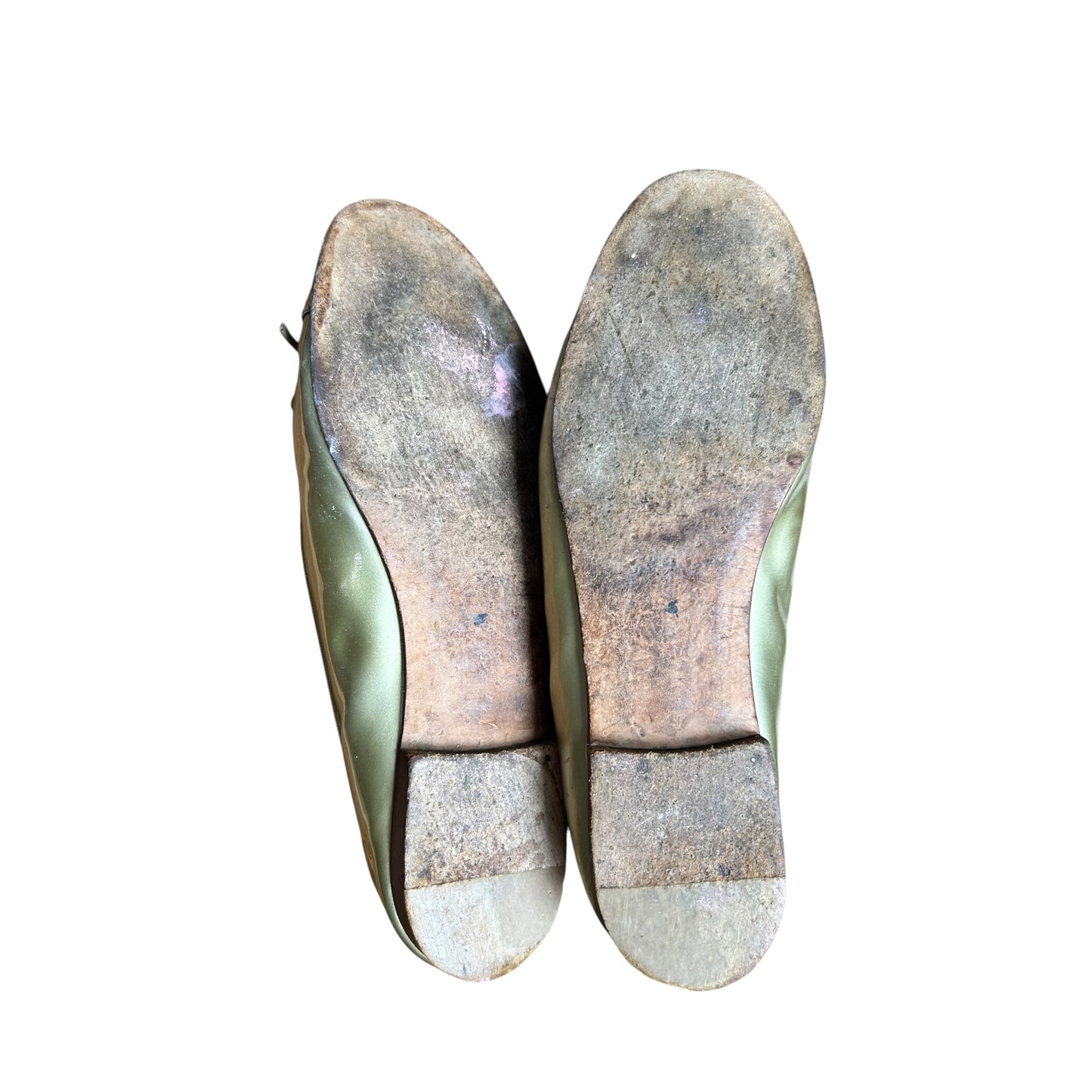 Vintage Chanel CC ballet flats / 40