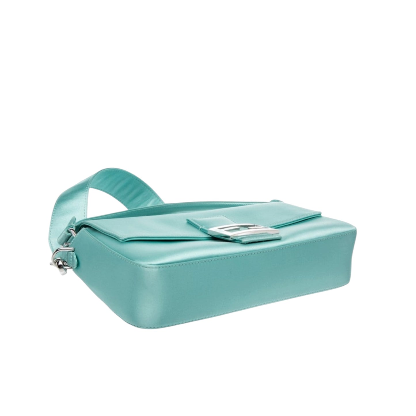Silk bag by Tiffany & Co. and Fendi limited edition baguette