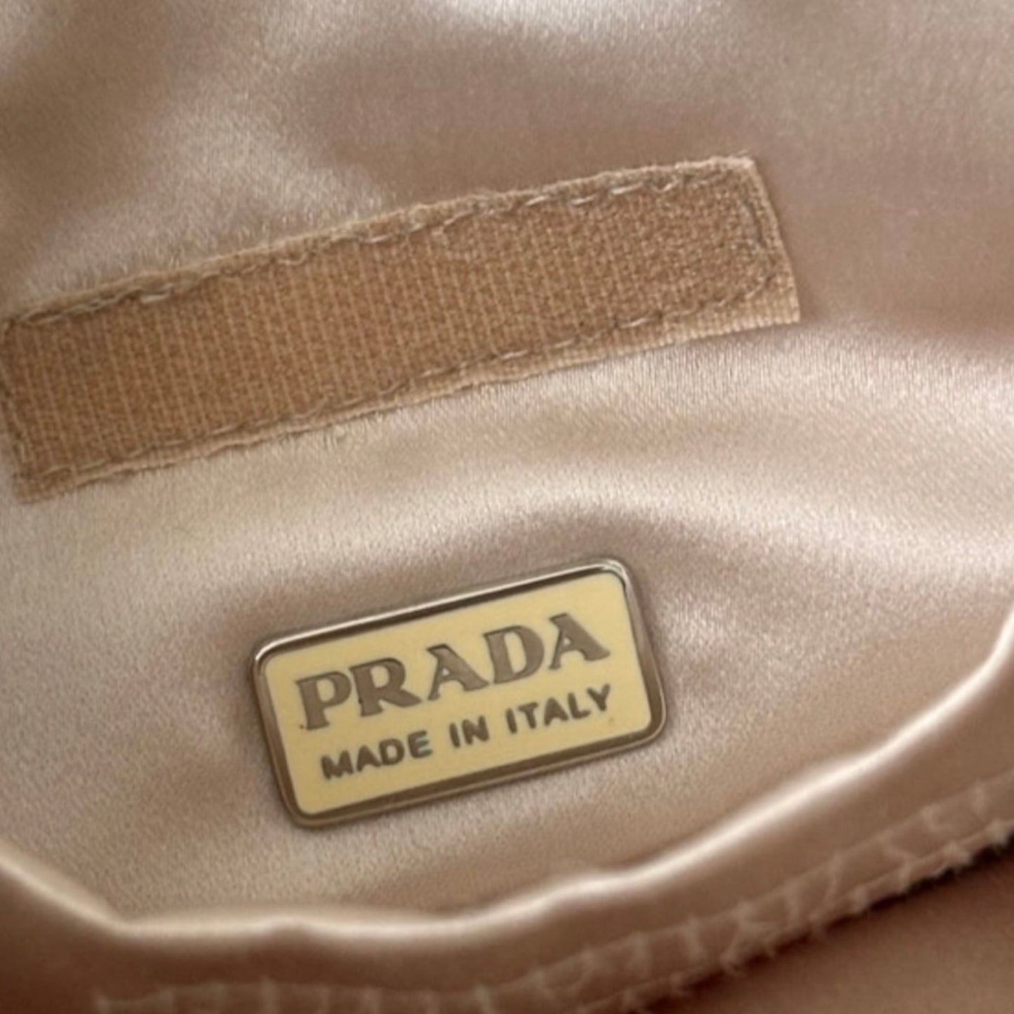 Vintage Prada cleo sequined rare bag