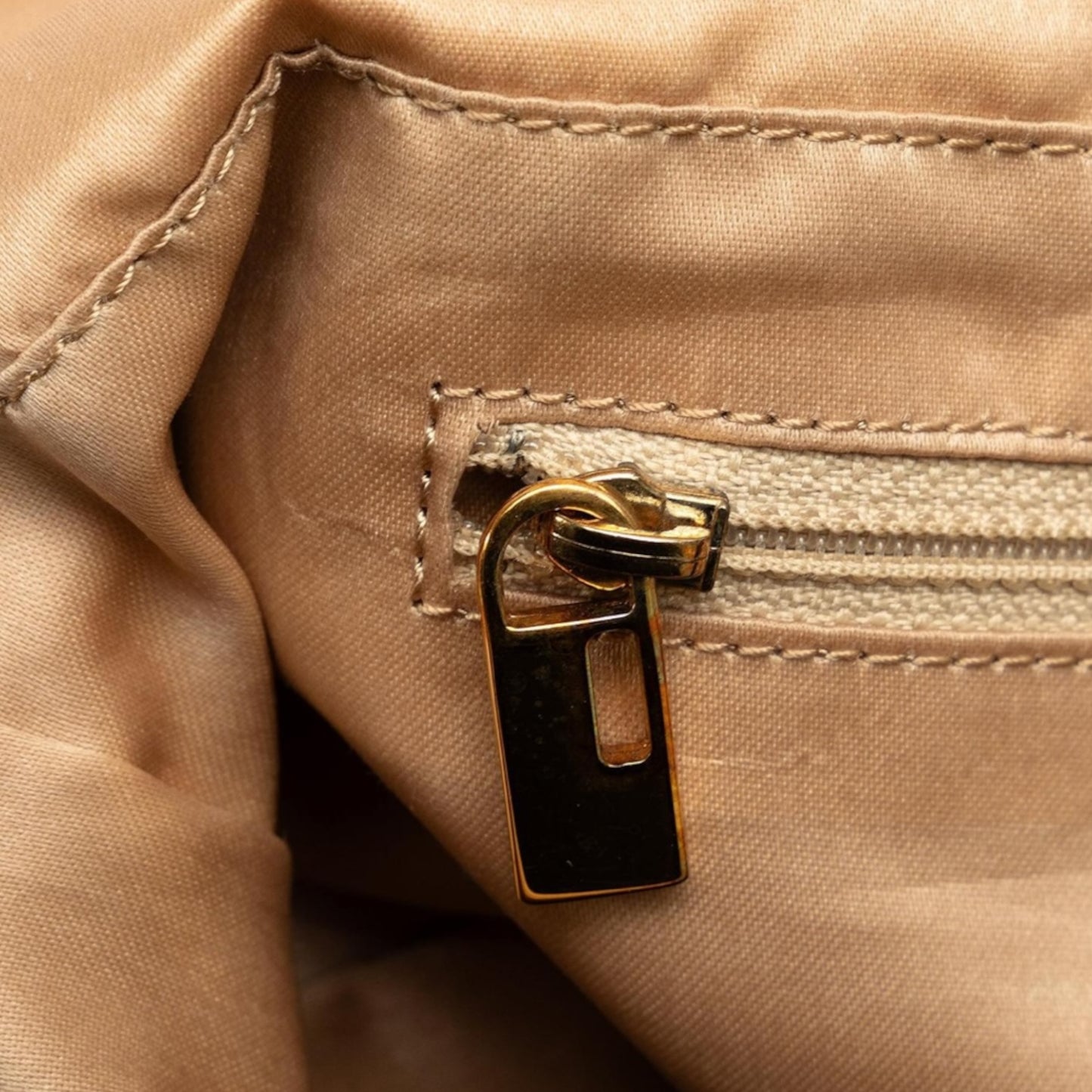 Vintage Tan Fendi Large Nubuck Mamma Forever Shoulder Bag Camel