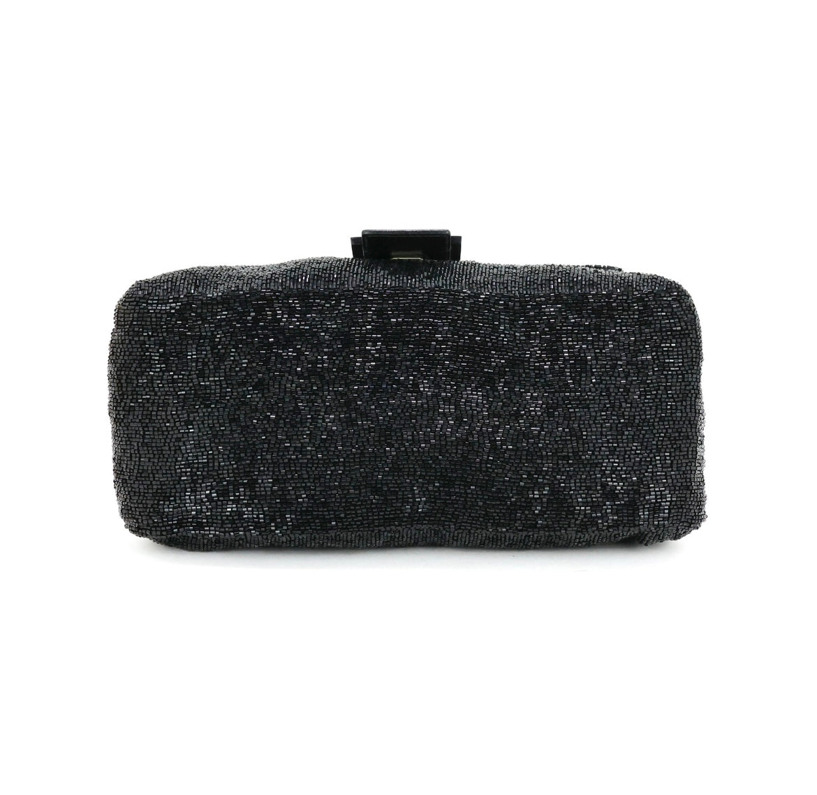 Vintage Fendi black sequin bag