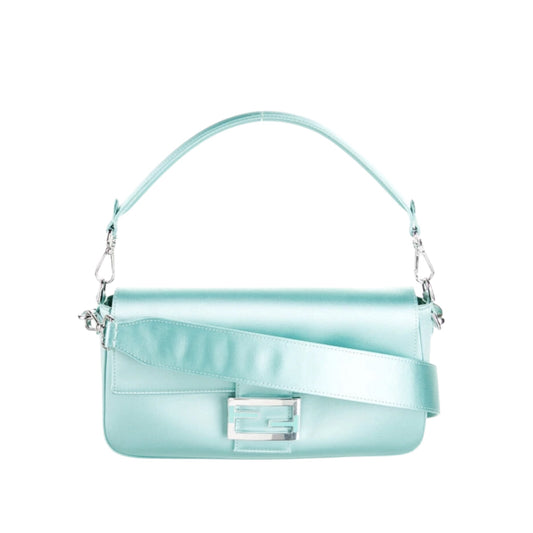 Silk bag by Tiffany & Co. and Fendi limited edition baguette