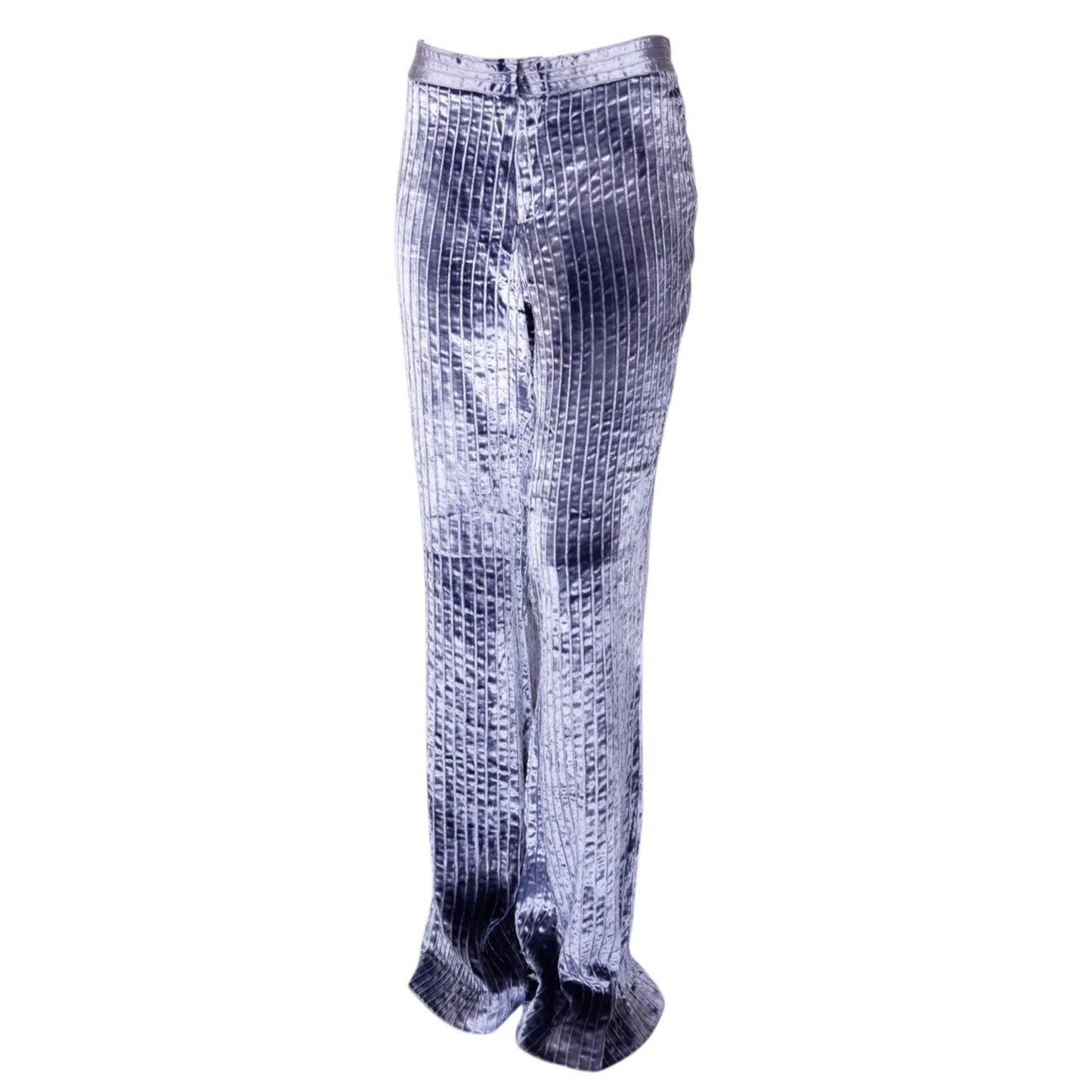 Vintage Gucci FW 1999 Runway Tom Ford
Purple Velvet Flared Pants