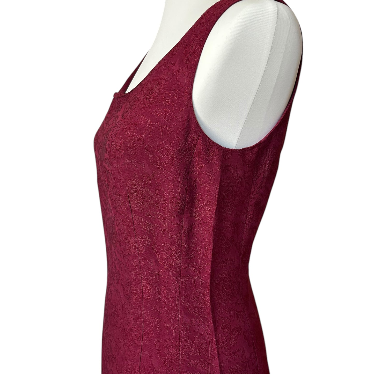Vintage MaxMara Sportmax royal purple maxi dress / L