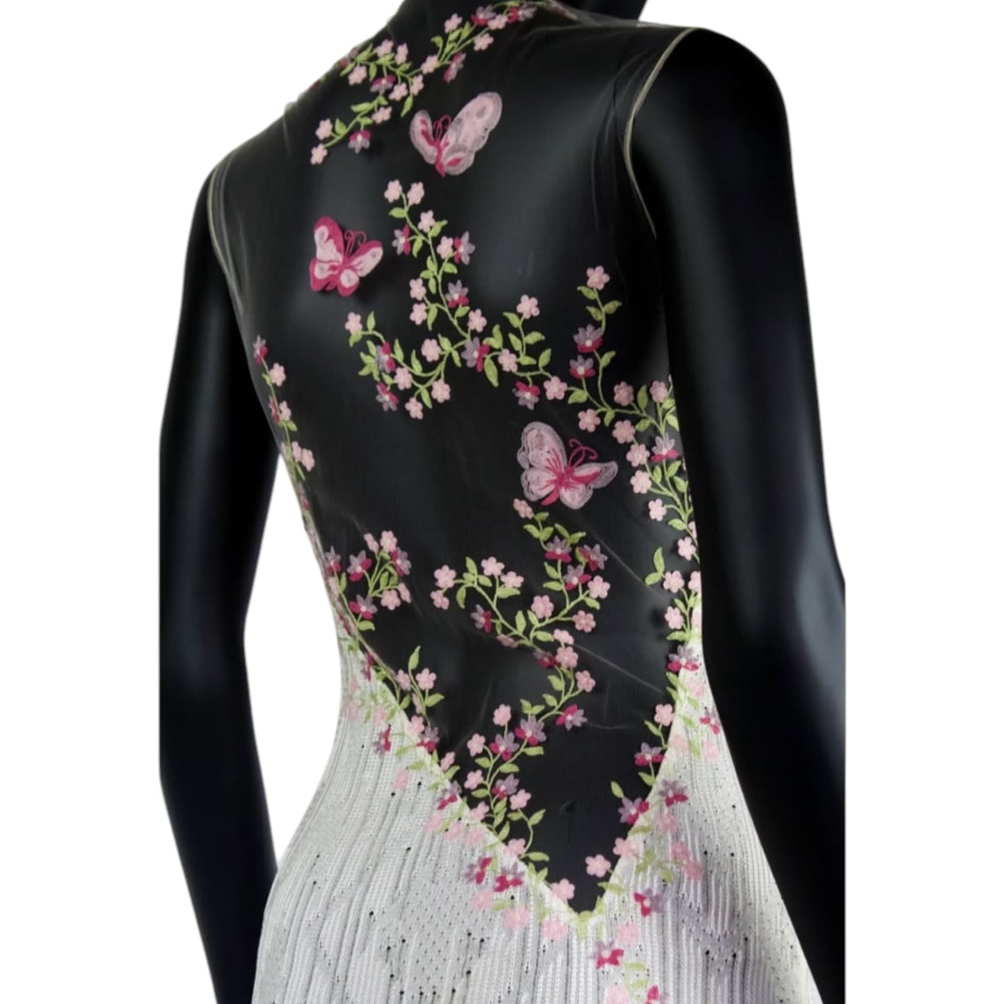 John Galliano 'Haute Bohemia' Evening Gown Vintage From the Spring/Summer 1998 Collection by John Galliano