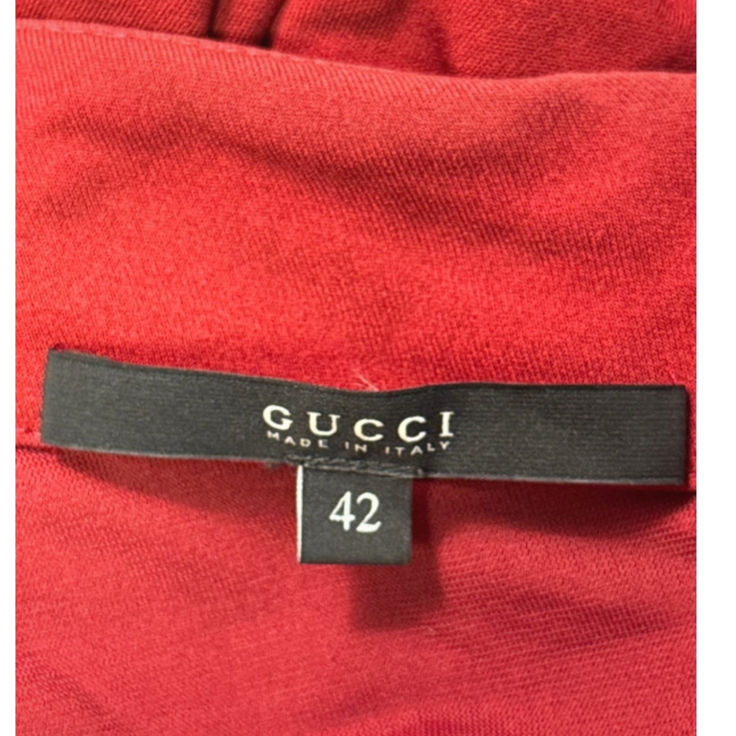 Vintage Gucci 2010 Red Long Sleeve Cut-Out Gown – Archive Runway Dress